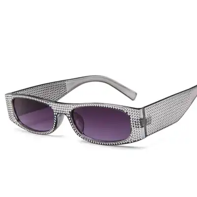 Fashion Square Small Frame PC Sunglasses