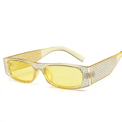 Fashion Square Small Frame PC Sunglasses
