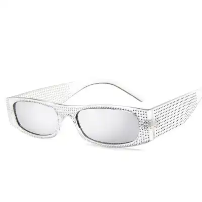 Fashion Square Small Frame PC Sunglasses
