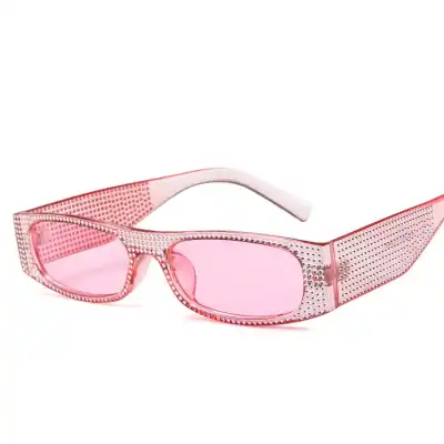 Fashion Square Small Frame PC Sunglasses