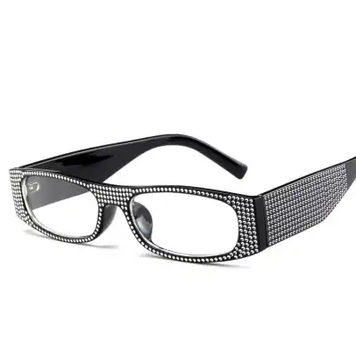 Fashion Square Small Frame PC Sunglasses