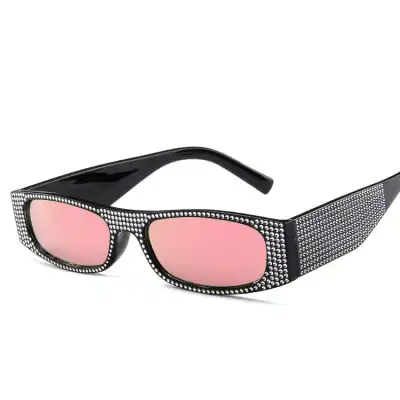 Fashion Square Small Frame PC Sunglasses