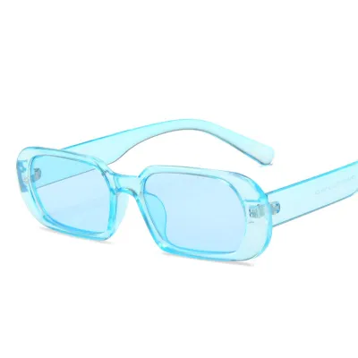 Retro Oval Small Frame Sunglasses