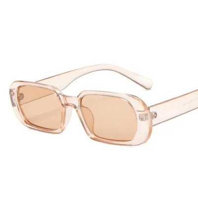 Retro Oval Small Frame Sunglasses