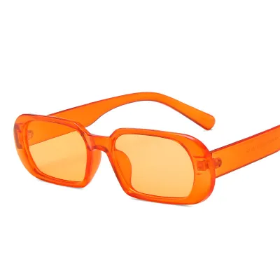 Retro Oval Small Frame Sunglasses