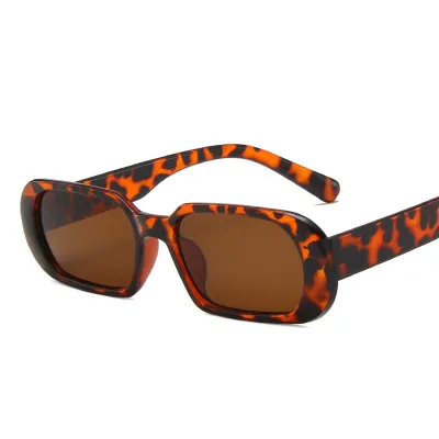 Retro Oval Small Frame Sunglasses