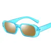 Transparent Blue-Gold Silver