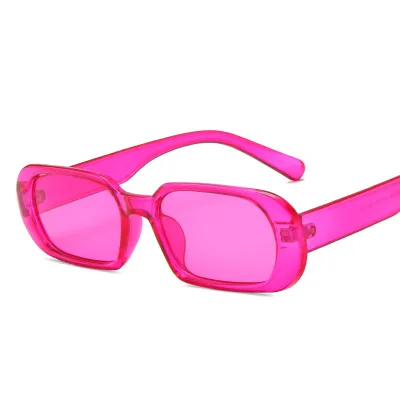 Retro Oval Small Frame Sunglasses