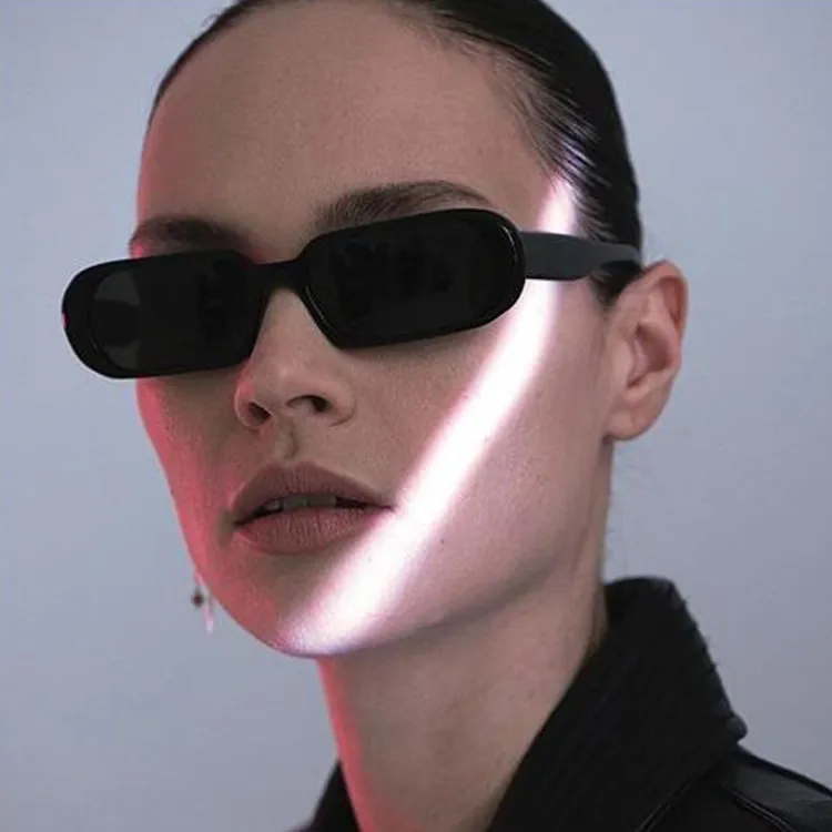 Retro Oval Small Frame Sunglasses