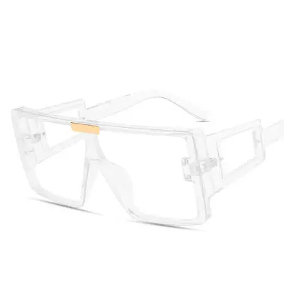 Fashion Square Frame Sunglasses Adult Universal