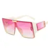 Beige Yellow-Double Pink