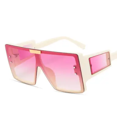 Fashion Square Frame Sunglasses Adult Universal