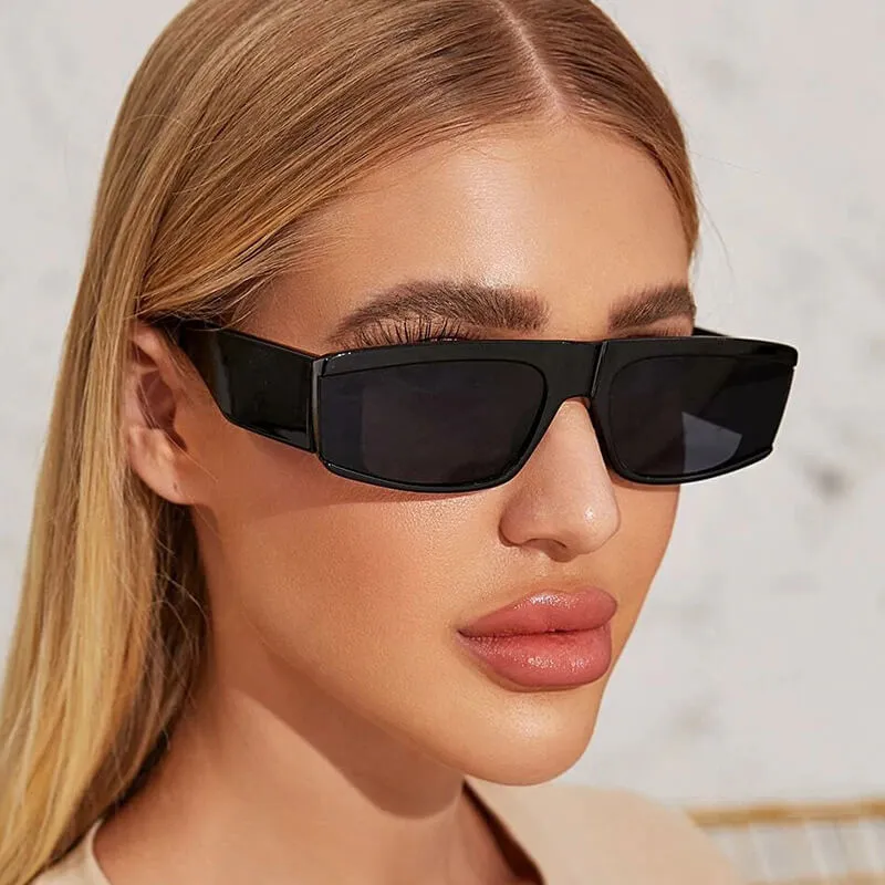 Fashion Small Frame Square Sunglasses for Adults