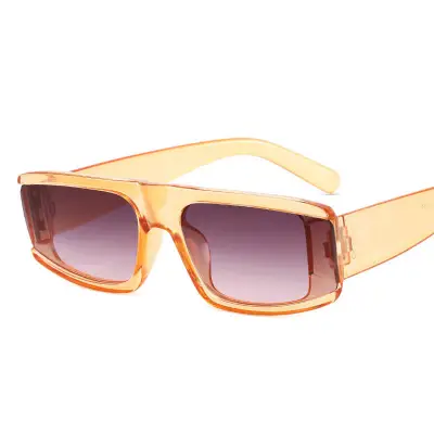 Fashion Small Frame Square Sunglasses for Adults