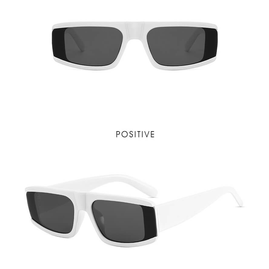 Wholesale Fashion Square Small Frame Sunglasses