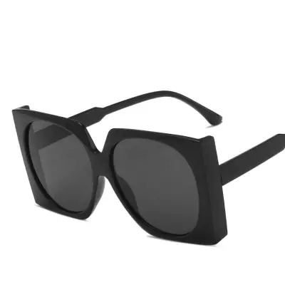 Fashion Square Big Frame AC PC Sunglasses