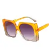 Gradient Orange-Double Grey