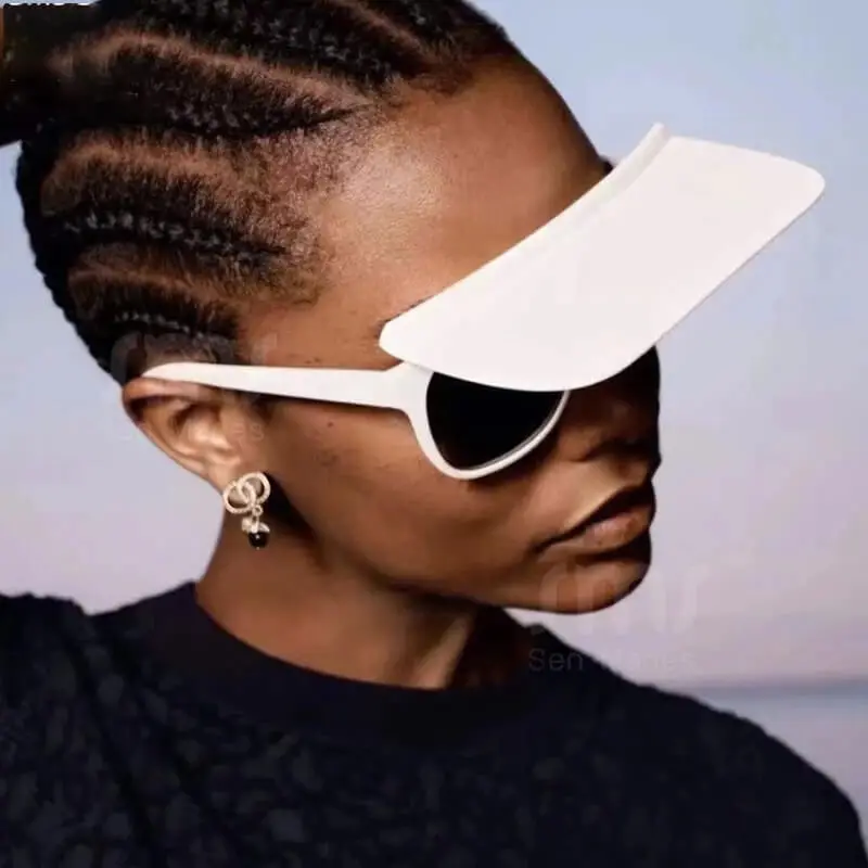 Creative Large Frame Flip-Top Multifunctional Sunglasses