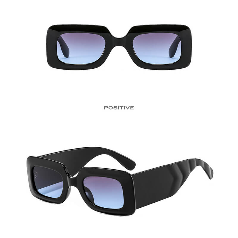 Wholesale Fashion Square Big Frame Sunglasses