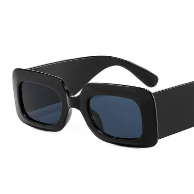 Fashion Square Big Frame Sunglasses with PC Lens