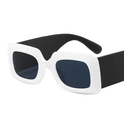 Fashion Square Big Frame Sunglasses with PC Lens