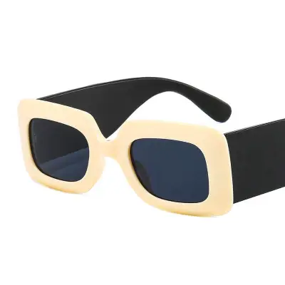 Fashion Square Big Frame Sunglasses with PC Lens