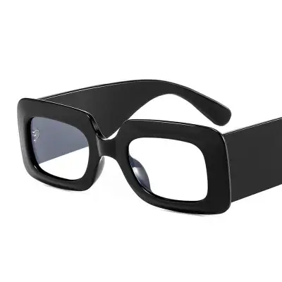 Fashion Square Big Frame Sunglasses with PC Lens
