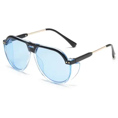 Fashion Round Big Frame Sun Cat Eye Sunglasses
