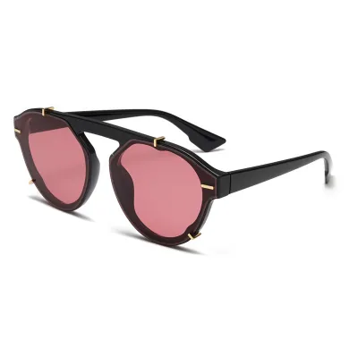 Unique Studded Decoration Cat Eye Sunglasses