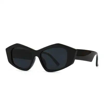 Retro Irregular Shape Design UV400 Sunglasses