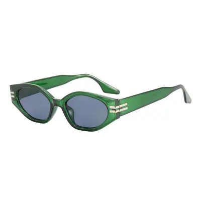 Fashion Small Frame Design Polygon Sunglasses