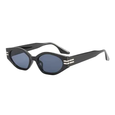 Fashion Small Frame Design Polygon Sunglasses