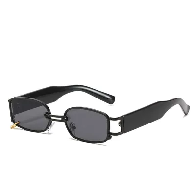 Unique Square Frame Design Ring Decoration Sunglasses