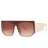 Beige-Double Brown