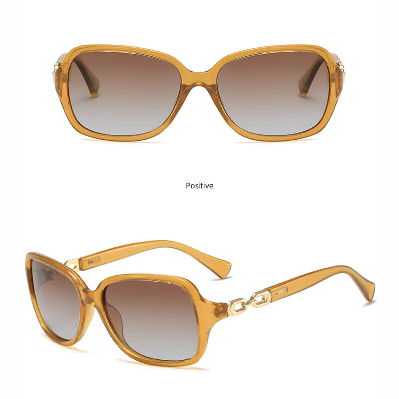 Wholesale Fashion Chain Temple Design Sunglasses