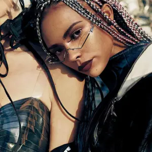 Fashion Lensless Design Metal Eyewear Frames