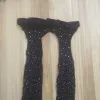 Black-Multicolor Rhinestone