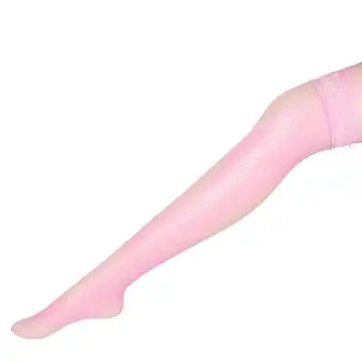 Women Sexy Lace Stretch Mesh Stockings