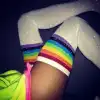 White-Multicolour