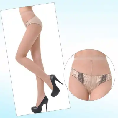Women Sexy Seamless See-through Mesh Pantyhose (Card Packed)