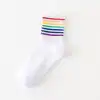 White Thin Stripe