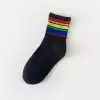 Black Thick Stripes