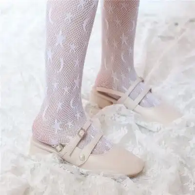 Women Sexy Star And Moon Mesh Hollow Out Pantyhose