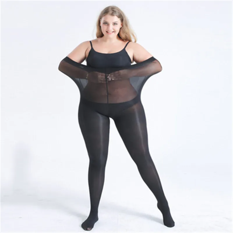Women Fashion Super-Stretchy Plus Size Pantyhose Japanese-style Modal