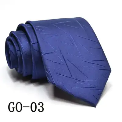 Men's Fashion Striped And Polka Dot Pattern Tie