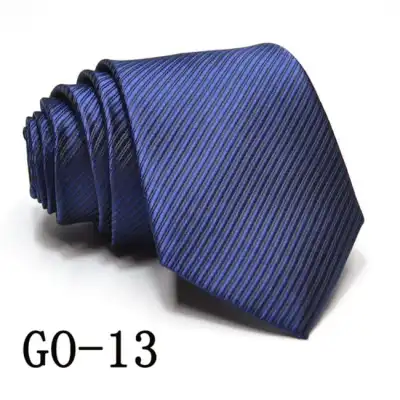 Men's Fashion Striped And Polka Dot Pattern Tie