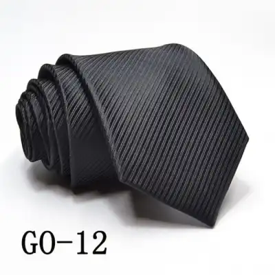 Men's Fashion Striped And Polka Dot Pattern Tie