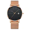 Rose Gold-Black