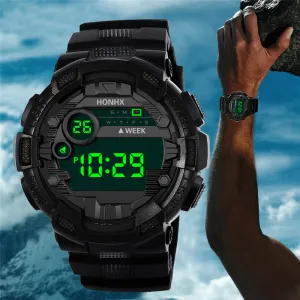 Sports Leisure Multi-function Digital Watch 50mm