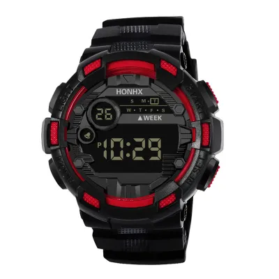 Sports Leisure Multi-function Digital Watch 50mm